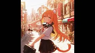 Kuroneko Music - 横断歩道の朝 (Instrumental) #kuronekomusic #music