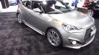 New 2016 Hyundai Veloster - OC Auto Show, Anaheim, Orange County, California 10/16/15