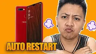 HOW TO FIX AUTO RESTART ISSUE ON OPPO A5S | EASY SOLUTION!