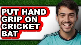 How to Put Hand Grip on Cricket Bat - Easy Guide