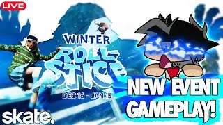 HUGE UPDATE! GET IN HERE! | Skate: Winter Roll-stice Update