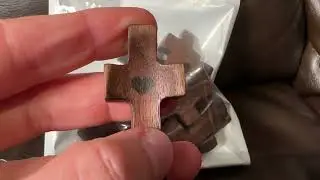 Стоит ли оно того? Деревянная крестообразная игрушка-антистресс!