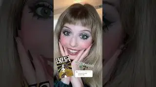 Biba makeup look from 1970! #1970s #makeupshorts #vintage #makeuptutorial #70s #artdeco