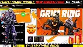 FREE FIRE REDEEM CODE TODAY 6 MAY REDEEM CODE FREE FIRE | FF REDEEM CODE TODAY 6 MAY
