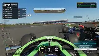 Silverstone reverse is like waking up and choosing violence - F1 2025 Gameplay
