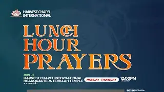 HCI | Lunch Hour Prayers | 16.12.25