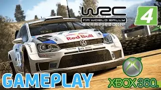 WRC 4: Чемпионат мира по ралли FIA (2013) Игровой процесс на XBOX 360