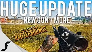 NEW GUN + HUGE UPDATE - PUBG ( Playerunknown's Battlegrounds )