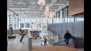 Boston Dynamics: Explore the Corporate Headquarters and Test Lab Facilities