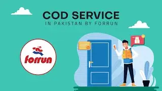 Cash On Delivery #COD Service in Pakistan by Forrun