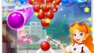Princess Bubble Shooter Game | Bubble Shooter Android Gameplay | New bubble Shooter | New Puzzle Gym