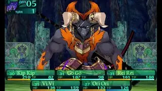 Etrian Odyssey IV - Kibagami