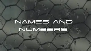 Names & Numbers Q&A with Simon Rattigan | SSFX Space Sound Effects
