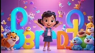 A for Apple, A for Ant | ABC Phonics Song for Kids | Learn Letters & Words