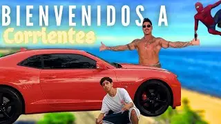 Chaque&ntilde;os visitan Corrientes por primera vez