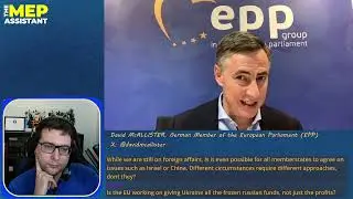 Meet David McAllister, Member of the European Parliament (EPP-DE)