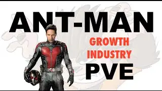 ANT-MAN PVE Marvel Puzzle Quest - Growth Industry adampq