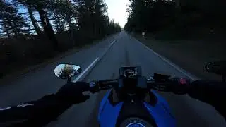 CHILL SATURDAY RIDE | SUZUKI GSX-8S | RAW SOUND ARROW W/O DB KILLER