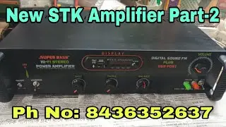 New STK Amplifier Echo Mike System Call 8436352637