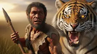 Humans vs Tiger | Prehistoric Survival 3.2 Million Years Ago | Cinematic Documentary