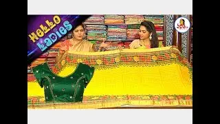 Marriage Special Kanchi And Paithani Sarees | Hello Ladies | Vanitha TV