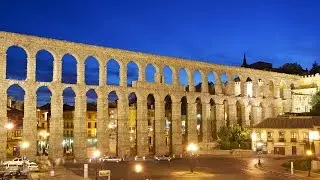 🇪🇸 Segovia, Castile and Le&oacute;n, Spain - city tour 🇪🇸
