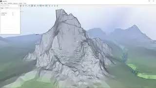 Nameless Mountain Progress Part 2