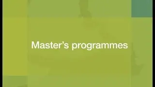 Master's programmes -  School of Education, University of Bristol