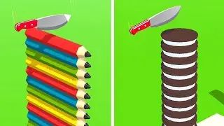 Slice It All Game! Satisfying and Relaxing ASMR Slicing Video NEW UPDATE