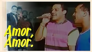 Amor, amor. Canta Javier V&aacute;squez con Grupo Niche (Lyric video) #tbt