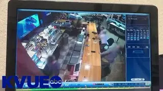 Surveillance video shows firearm incident at Anderson Mill Pub | KVUE