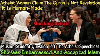 An Atheist Professor Challenged Islam &mdash; A Muslim Student&rsquo;s Response Shocked Everyone