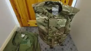 British MK2 body armour compared to the ECBA