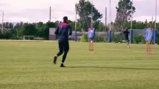 Allenamento ad Asseminello per Marco Borriello pt. 2