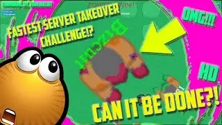 BRAAINS.IO: WORLD RECORD FASTEST SERVER TAKEOVER!! (challenge) 20,000 HD