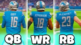 I Built Jared Goff A Super Team!