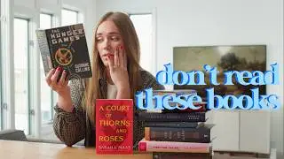 10 books that you should NEVER read 🚫📚