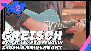 Gretsch G6134T-140 Pro 140th Anniversary Double Platinum Edition Penguin