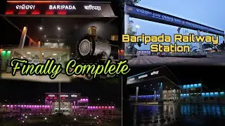 Redevelopment Baripada Railway station 🚆Baripada Railway Station Redevelopment ||@ranjitaojha3107