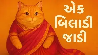 એક બિલાડી જાડી || Ek Biladi Jadi || ગુજરાતી બાળગીત || Gujarati Balgit || 