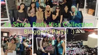 La Senza Body Kiss Collection Bloggers Party!