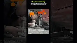 This Is How A BLOWING Air Impact Wrench Works