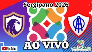 AO VIVO FALCON X ITABAIANA / SERGIPANO 2026
