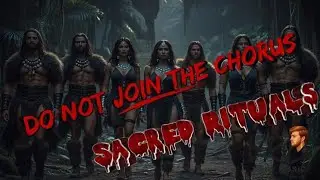 SACRED RITUALS | Dark Tribal Music Video | Do Not Join The Chorus | VRD BONY MUSIC