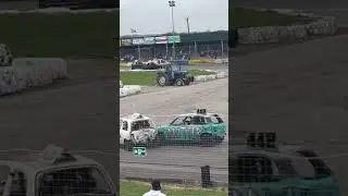 Junior Bangers roll over for 321 Daks @ Skegness 13/04/25
