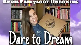 Fairyloot April YA Unboxing