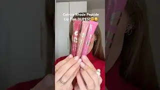 Catrice Peptide Lip Tint, Rhode dupes🤯🥰🥰 #beauty #liptint #lips #shorts @catrice.cosmetics