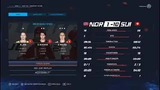 Norway - Switzerland | World Championship by GodzillaRU | NHL 20 | PS4 10.06.2020