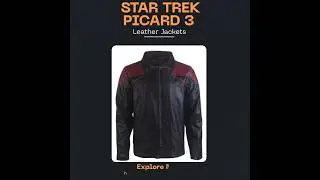 #picard #style #startrek #viral #fashion #usa #starfleetuniform #captainpicard