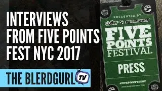 Theblerdgurl at The First Annual Five Points Fest NYC